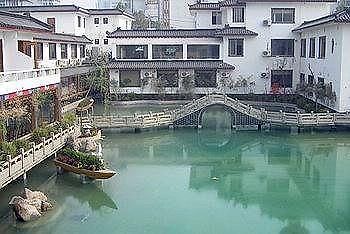 ג'ינאן Ji'Nan Peach Blossom Source Hotel מראה חיצוני תמונה