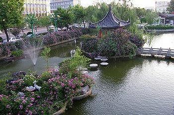ג'ינאן Ji'Nan Peach Blossom Source Hotel מראה חיצוני תמונה