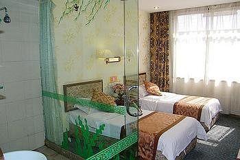 ג'ינאן Ji'Nan Peach Blossom Source Hotel מראה חיצוני תמונה