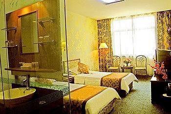ג'ינאן Ji'Nan Peach Blossom Source Hotel מראה חיצוני תמונה